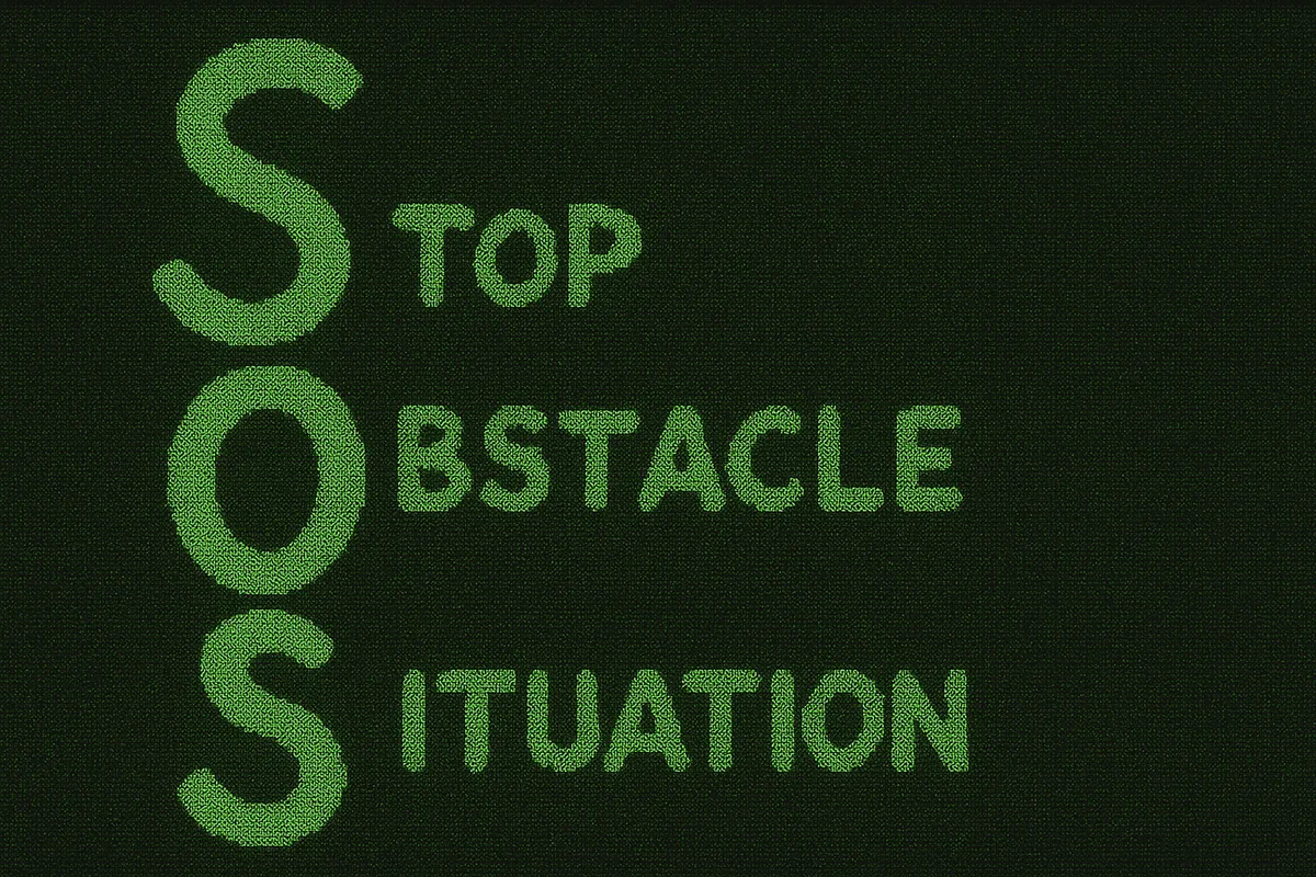 SOS framework diagram for identifying ignored listener struggles