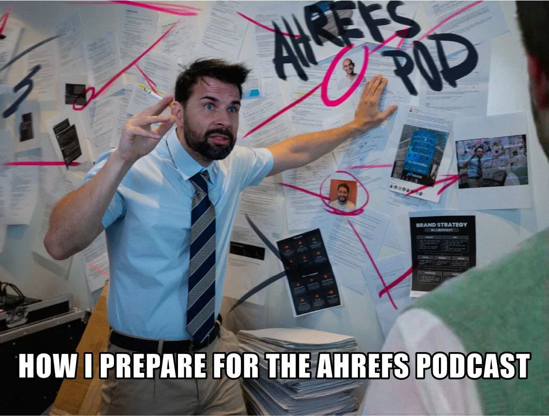 Meme of an obsessive detective investigating marketing claims