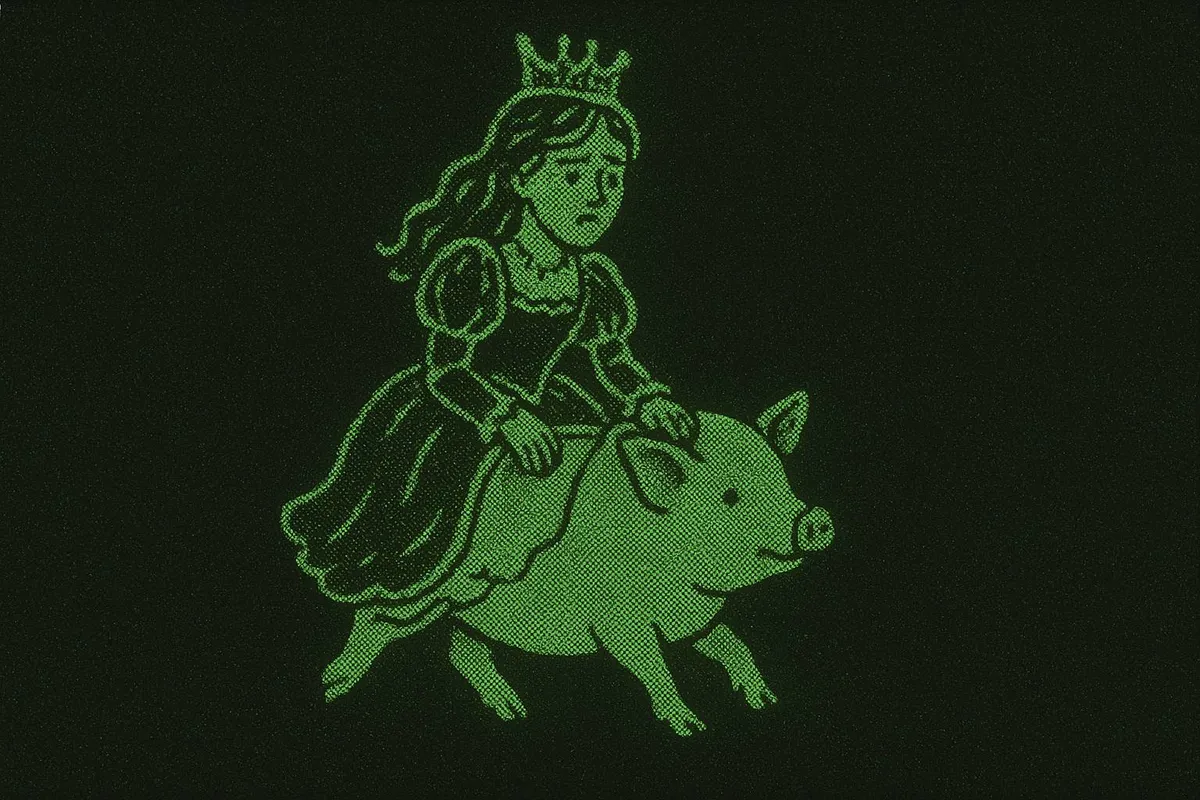 Marketing tactic lifecycle showing how guest-sharing became oversaturated