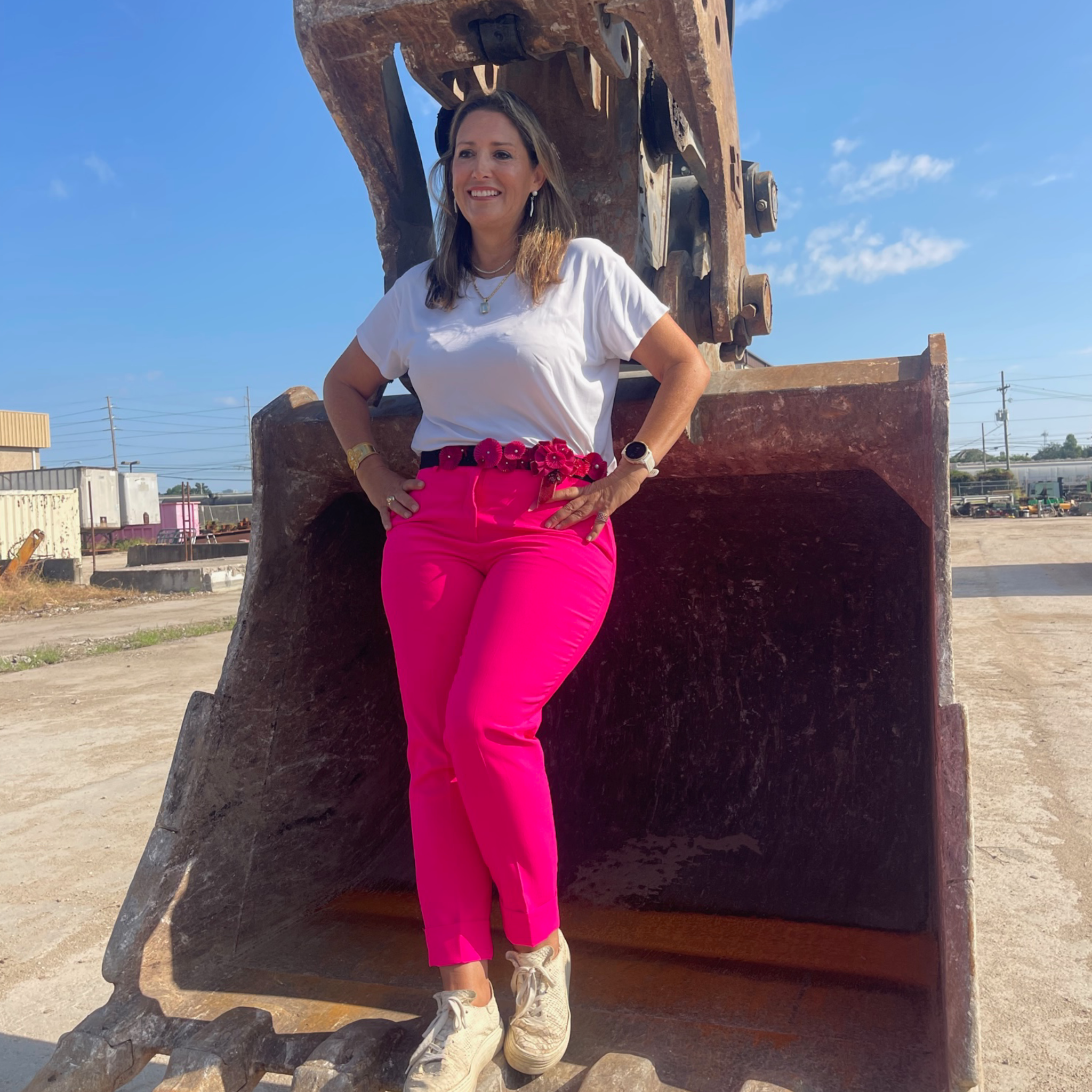 Simone Bruni, aka Demo Diva.