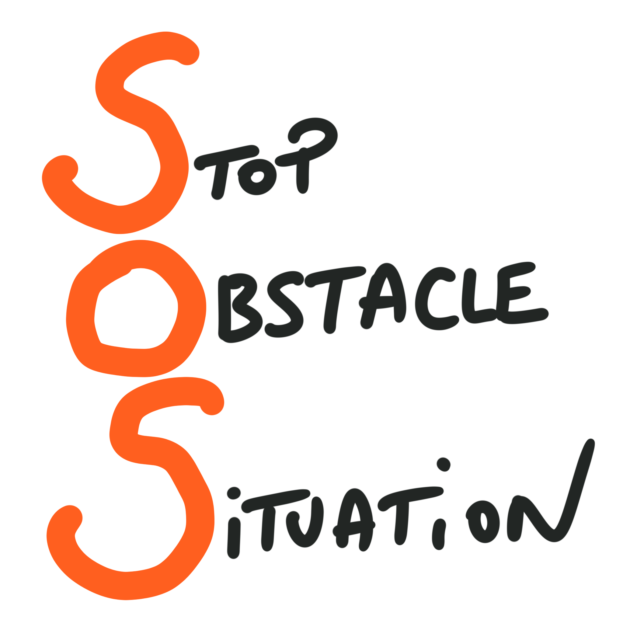 Use the SOS framework to structure your struggles.