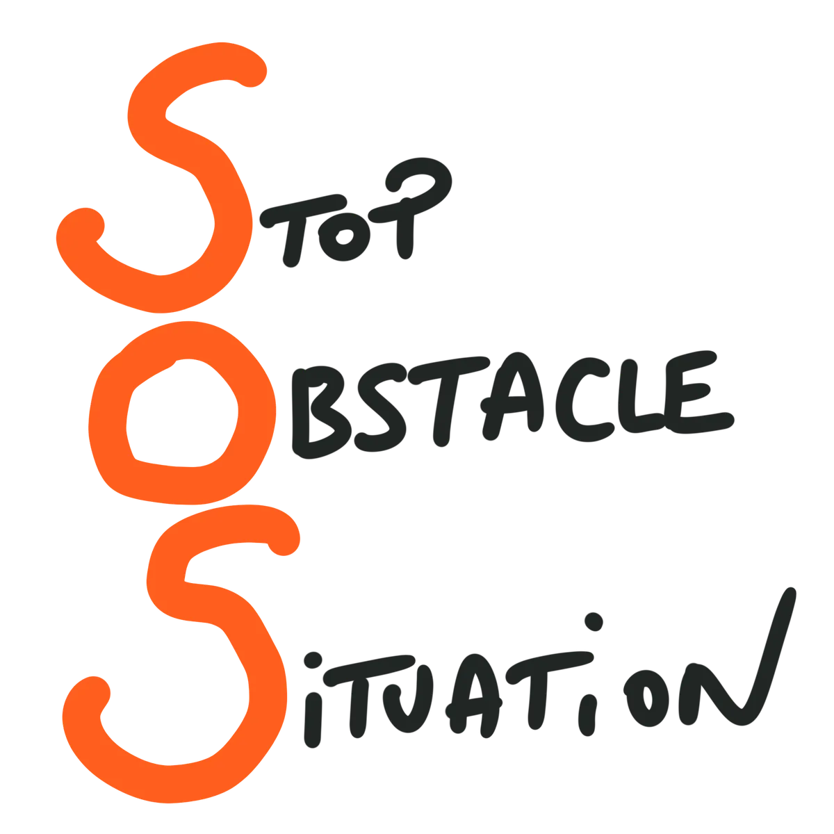 Use the SOS framework to structure your struggles.