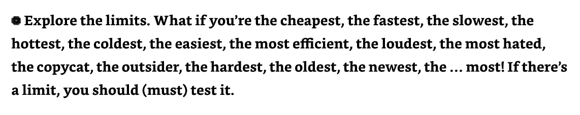 Seth Godin quote from Purple Cow on consistency of brand assets