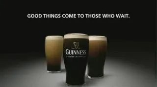Guiness is an example of how to stand out from competitors using the pratfall effect