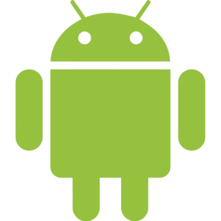 Android (Google) mascot: Bugdroid (officially "The Bot")