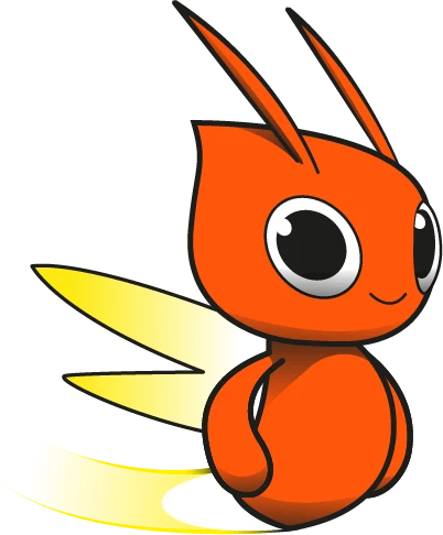Apache Beam mascot: Beam Firefly
