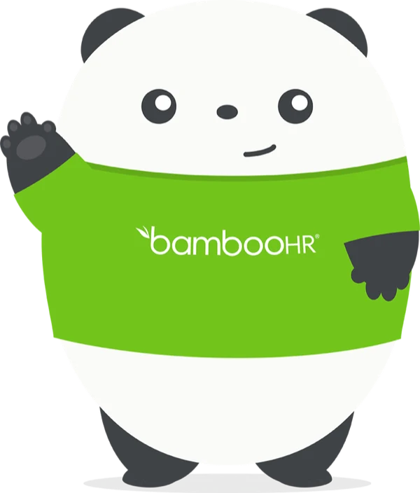 BambooHR mascot: Pudgy the Panda