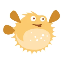 Bitly mascot: Chauncey McPufferson