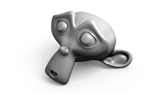 Blender mascot: Suzanne