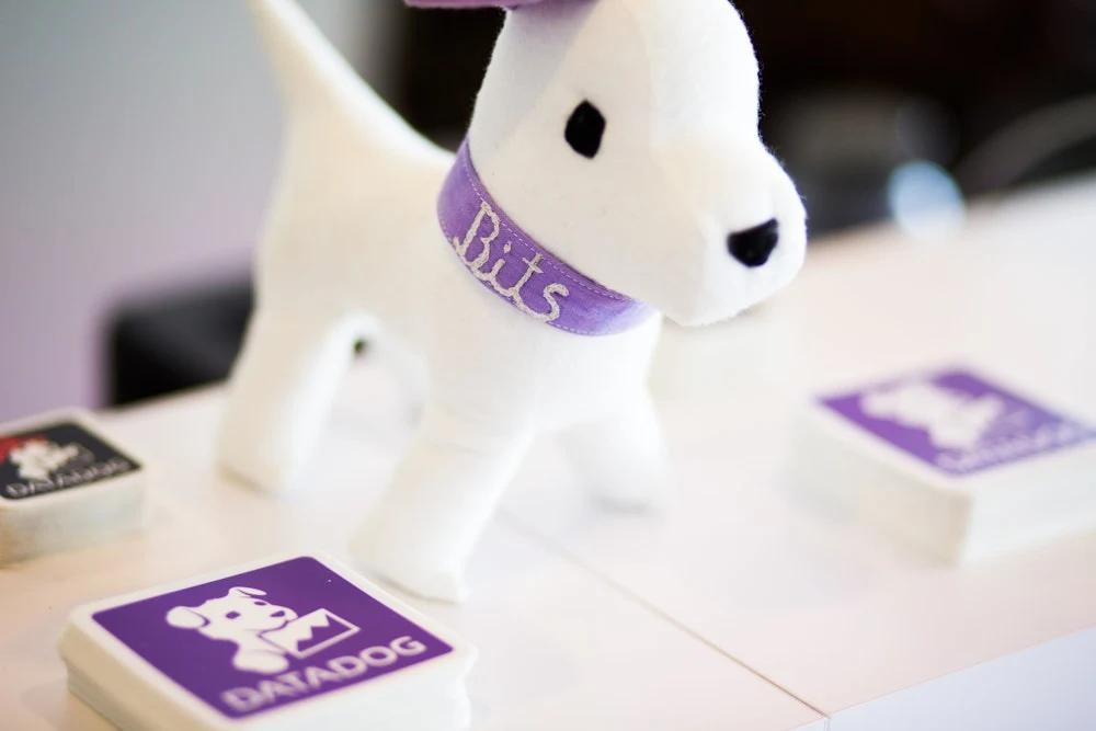 Datadog mascot: Bits