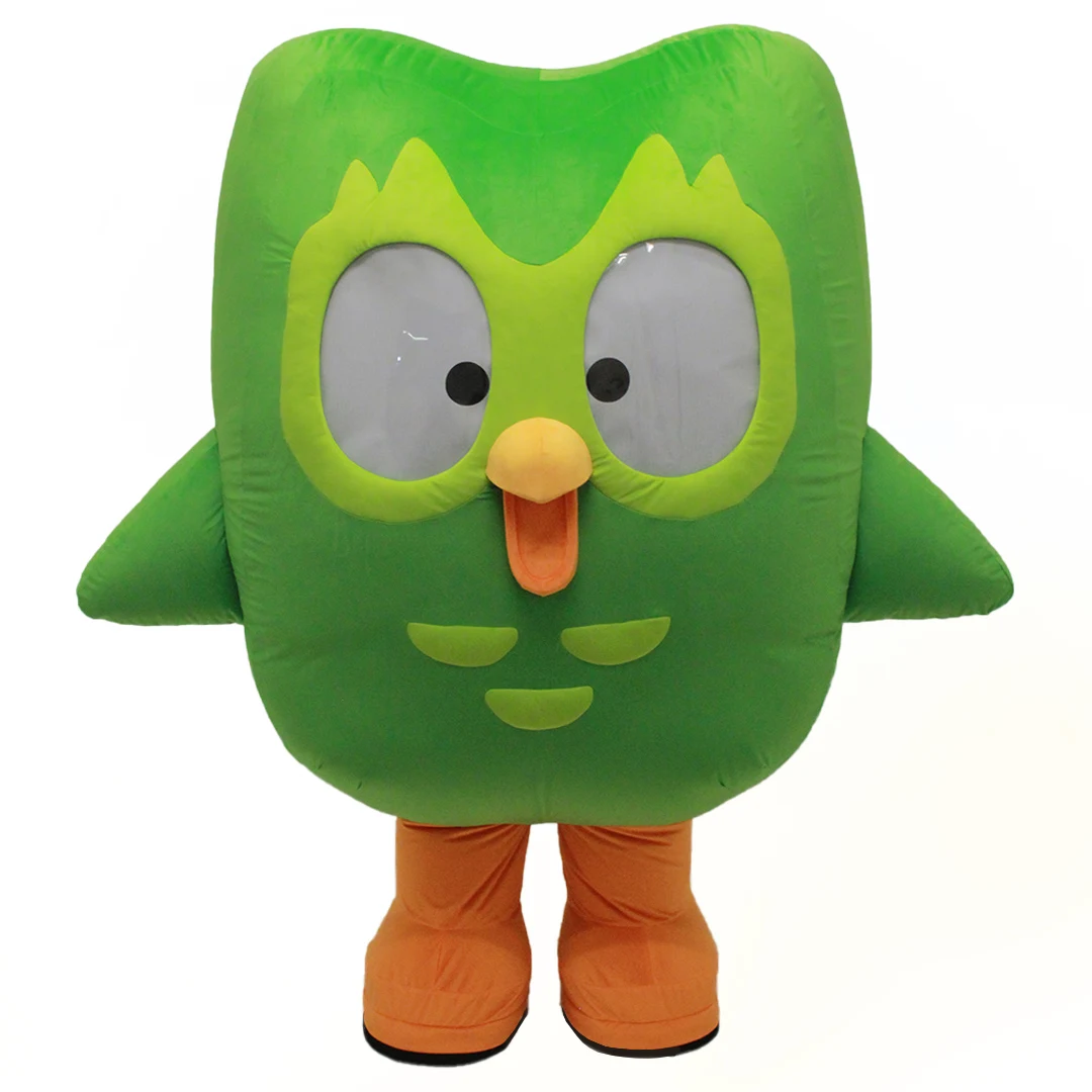 Duolingo mascot: Duo the Owl