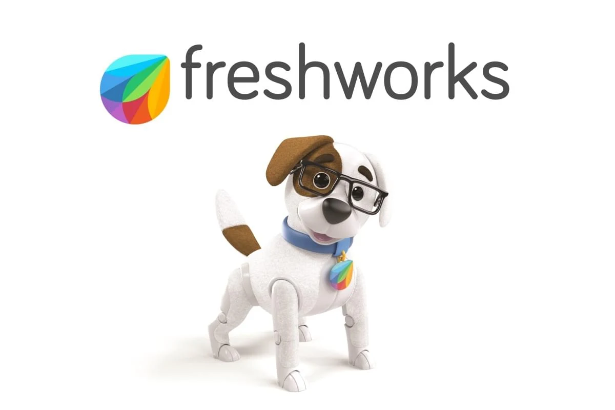 Freshworks (Freshsales) mascot: Freddy