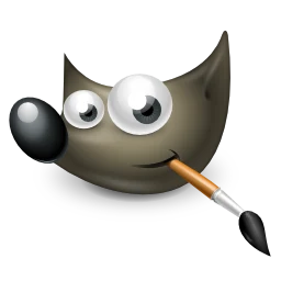 GIMP (GNU Image Manipulation Program) mascot: Wilber