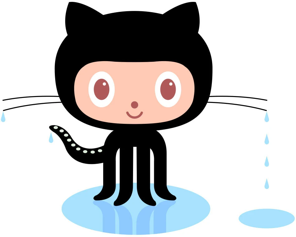 GitHub mascot: Octocat (Mona Lisa)