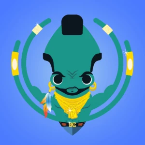 GitKraken mascot: Keif the Kraken