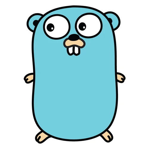 Go (Golang) mascot: Go Gopher