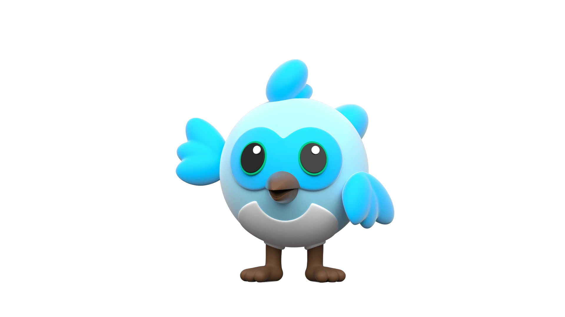 Google (Dart / Flutter) mascot: Dash