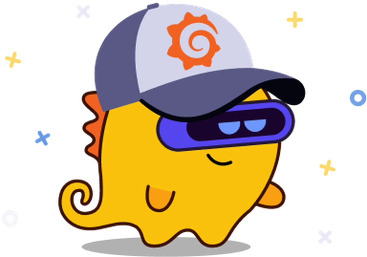 Grafana Labs mascot: Grot