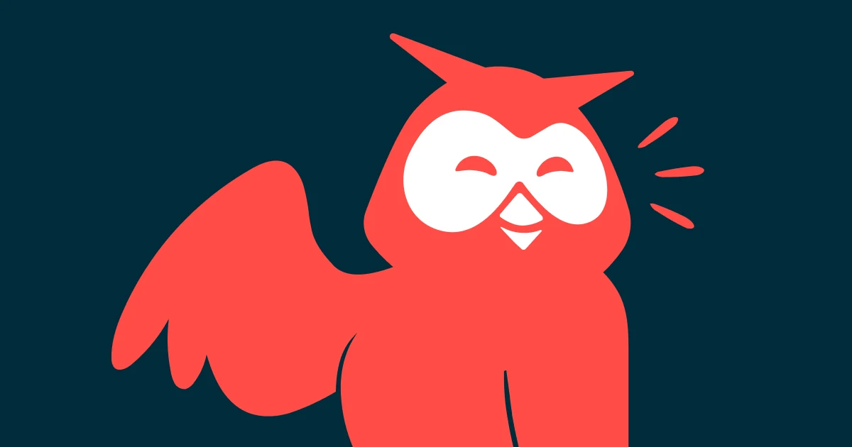 Hootsuite mascot: Owly
