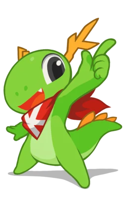 KDE mascot: Konqi