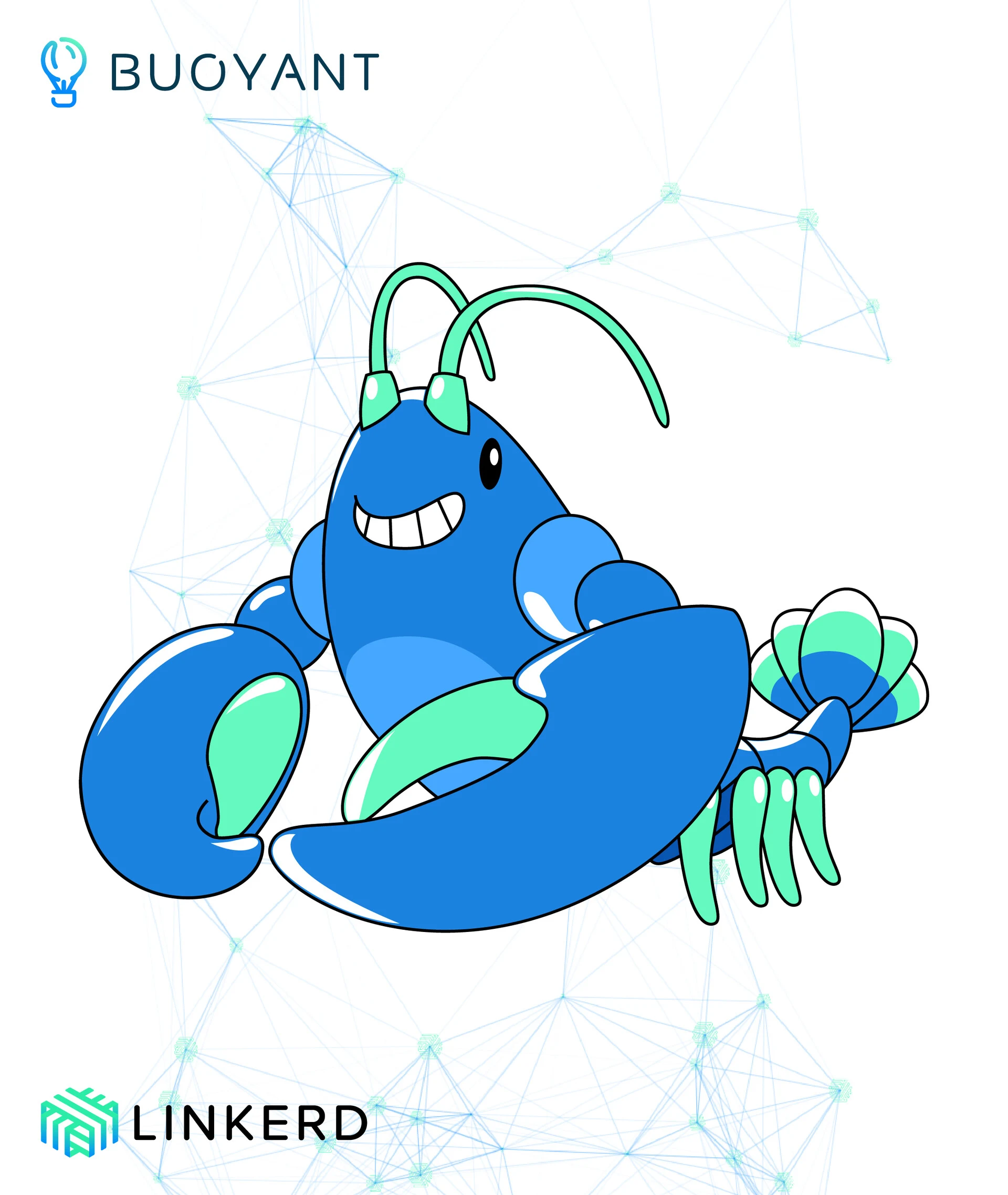 Linkerd mascot: Linky the Lobster
