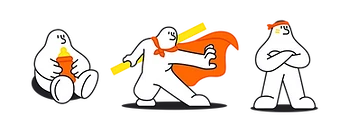Melio mascot: Mel
