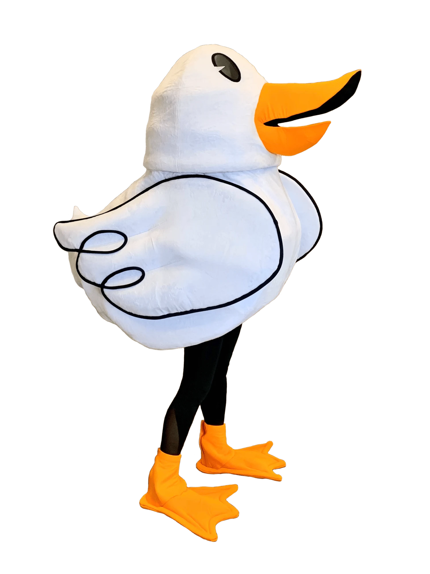 MotherDuck mascot: The Duck (Mother Duck / Ducklings)