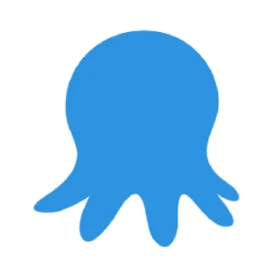 Octopus Deploy mascot: unnamed (referred to simply as "the Octopus")