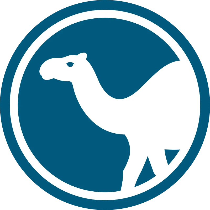 Perl (Perl programming language / Perl Foundation) mascot: The Perl Camel