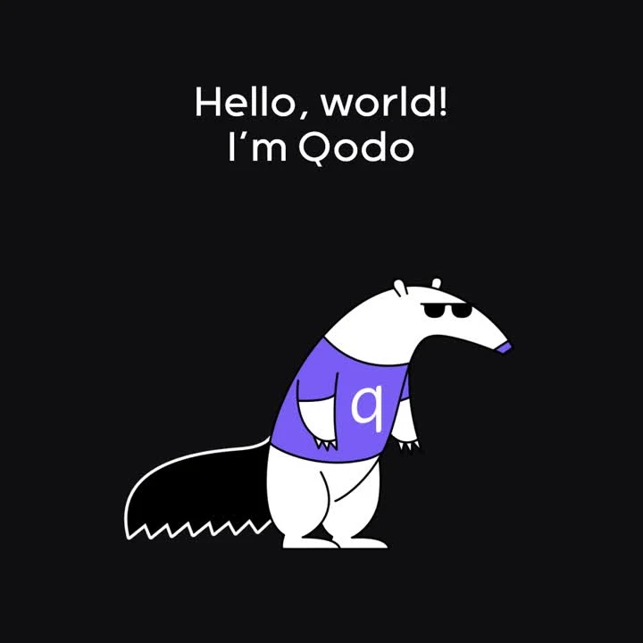 Qodo mascot: Qodo Ant