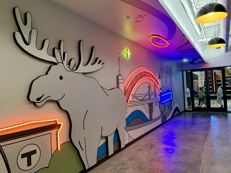 Rapid7 mascot: The Moose (One Moose)
