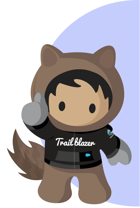 Salesforce mascot: Astro