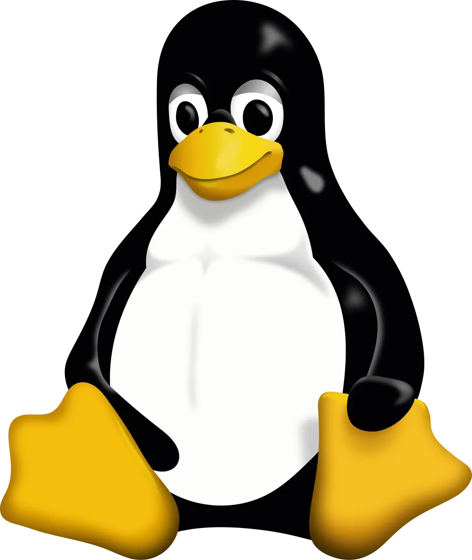 Tux, the Linux penguin, one of the most recognisable open-source mascots.