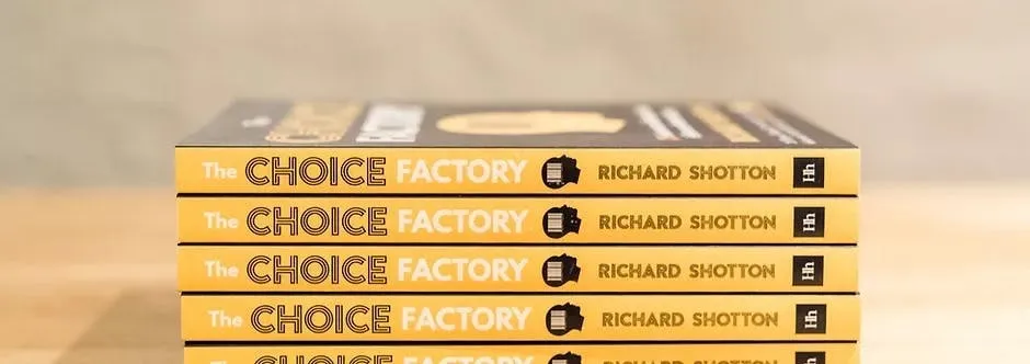 The Choice Factory book explains how the pratfall effect builds trust with customers