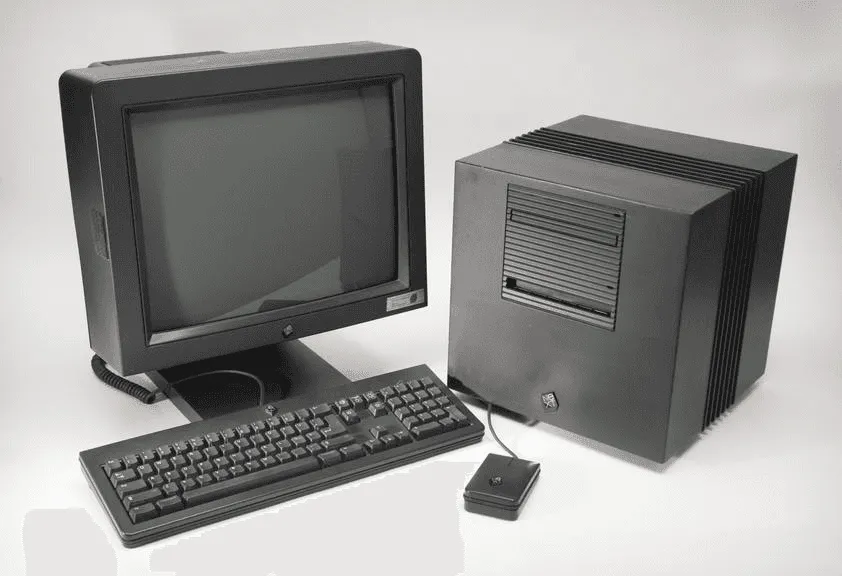 The Cube - NeXT computer